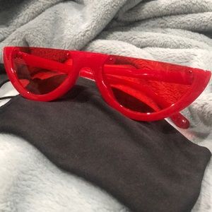 Red Sunglasses